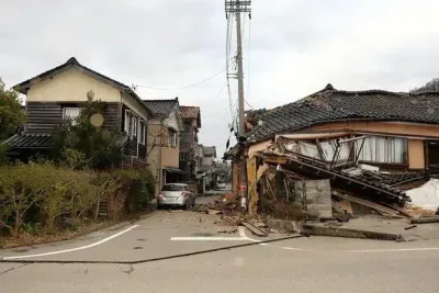 Japón confirmó 48 muertos tras el terremoto: continúa la búsqueda de sobrevivientes entre los escombros