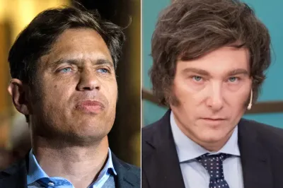 Kicillof se hizo eco de un duro descargo del gobernador de Río Negro contra Milei: “Saquen de su cabeza vernos de rodillas"