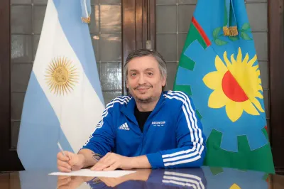 Un intendente rescindió el contrato de un local de Máximo y Florencia Kirchner