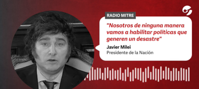 Javier Milei redobla la presión por la ley ómnibus: “Los daños que sufra la población, están del lado del Congreso"