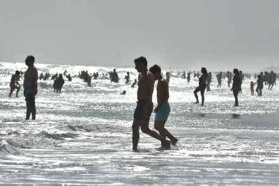 Cómo fue la primera quincena de enero en Monte Hermoso y Pehuen Co