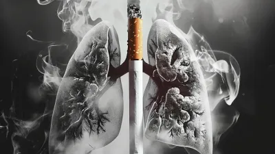 El efecto devastador de fumar marihuana y tabaco: su impacto en los pulmones, según los últimos estudios