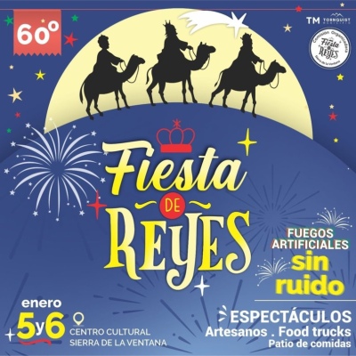 Reyes Magos en Sierra de la Ventana: la 60ª Fiesta será de dos días