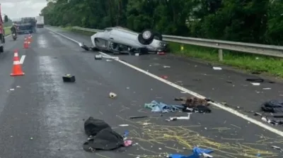 Tragedia en Brasil: una argentina que estaba de vacaciones murió tras un brutal choque en una ruta