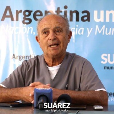 "El pueblo de Coronel Suárez siempre es muy solidario con la Gesta de Malvinas"