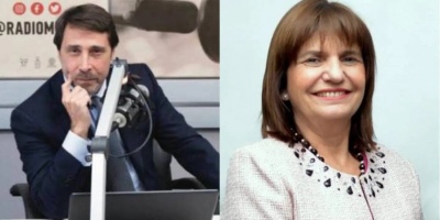 Bullrich habló con Feinmann tras los incidentes fuera del Congreso por la Ley Ómnibus: “Quieren que nos pasemos del límite”