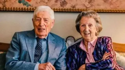 El matrimonio holandés que murió tomado de las manos después de 70 años de vida en común