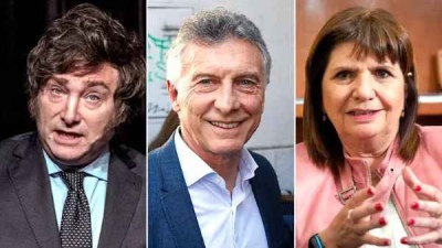 Macri vuelve de Cumelén decidido a presidir el PRO y Bullrich trabaja para una convergencia con Milei: chats y reuniones