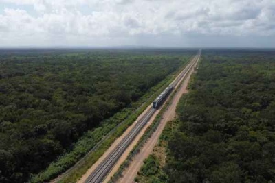 México: un tren recorre más de 1500 kilómetros y visita pueblos mágicos, cenotes y sitios arqueológicos