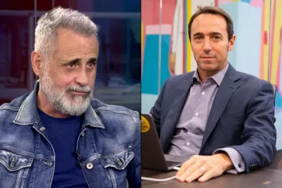 Marcos Galperin y Jorge Rial se cruzaron en las redes: “¿Vos también compraste acciones en Mercado Libre?”