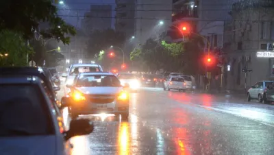 Emiten un alerta amarilla por posibles tormentas en la región