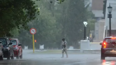 Alerta naranja para Coronel Suárez y la zona por tormentas fuertes