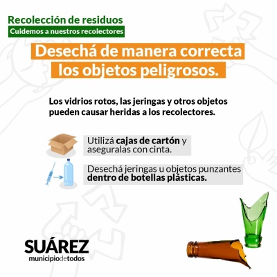 Cuidemos a los recolectores de residuos