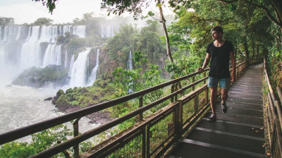 Iguazú lanzó su propio PreViaje: cómo acceder y de cuánto es el descuento para ir a las Cataratas