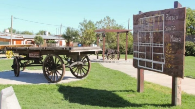 Escapadas: el pueblo a 450 km de CABA que es un rincón del Volga y con un manjar de la pastelería europea