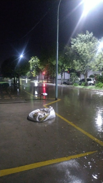 La ciudad es un caos cada vez que llueve