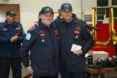 Miguel Desch es el nuevo Presidente de Bomberos Voluntarios