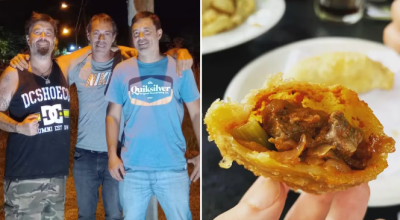 La historia de los tres amigos que dejaron su vida en Europa y revolucionaron Chapadmalal con sus empanadas