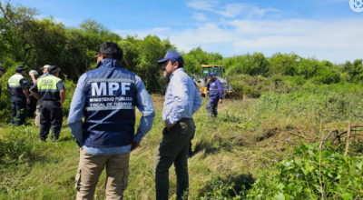 Búsqueda de Benjamín: encontraron huesos cerca de una laguna e investigan si son del nene desaparecido