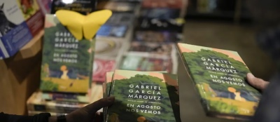 El gran lanzamiento de la novela póstuma de Gabriel García Márquez genera expectativa y controversia