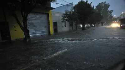 Temporal en el AMBA: hallaron un cuerpo flotando en Valentín Alsina