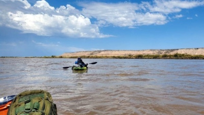 La aventura del río Colorado: tres amigos y una travesía inolvidable