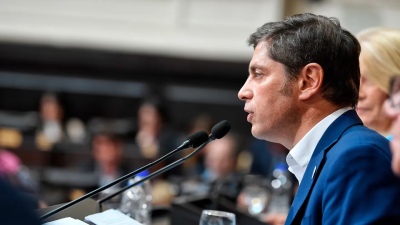 “Parece una amenaza”: Kicillof criticó el Pacto de Mayo y puso siete condiciones para firmarlo