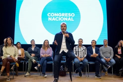 Sergio Massa: “El error es pararnos con el dedo acusador y decirle a la gente que se equivocó”