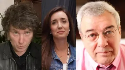 Por negar la cifra de desaparecidos: denuncian a Javier Milei, Victoria Villarruel y al Tata Yofre