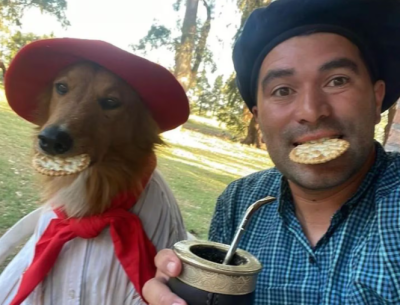 La historia de Preguntale, el perro más famoso del campo argentino: “Es un distinto”