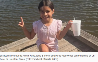 Una nena de 8 años murió tras ser succionada por la tubería de una pileta durante sus vacaciones