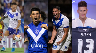 Los cuatro jugadores de Vélez denunciados por abuso quedaron detenidos en Tucumán