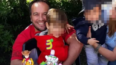 Dos adolescentes asesinaron a balazos a un abogado frente a su hijo de 5 años