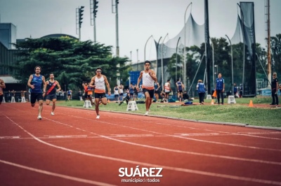 Atletismo: Máximo Peratz ganó en el CeNARD y se prepara para el Nacional en Mar del Plata