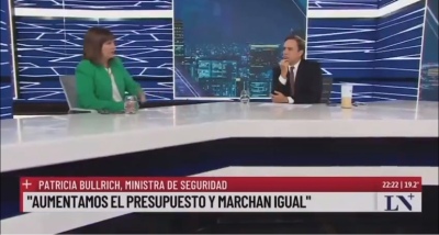 Bullrich criticó el “kiosco” de las universidades y reveló cuánto cobra por su cargo de ministra: “No gano $2.000.000"