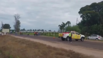 Tragedia en Corrientes: una nena de 8 años se soltó de la mano de su mamá, salió corriendo y murió atropellada