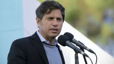 Kicillof criticó la gestión de Milei: “Se presentaron a elecciones sin saber un carajo”