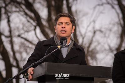 Axel Kicillof cruzó a Javier Milei tras el acto por Malvinas: "No se puede homenajear y tener como ídola a Margaret Thatcher"