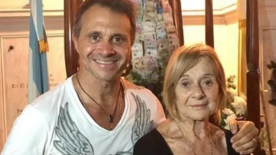 Conmovedora anécdota de Sergio Lapegue sobre cómo conectó con su mamá que tiene Alzheimer: “Me largué a llorar”