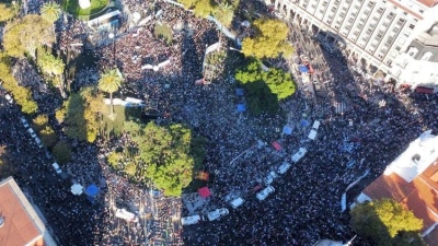 La UBA estimó 500 mil manifestantes en CABA y el Gobierno reconoció 150 mil