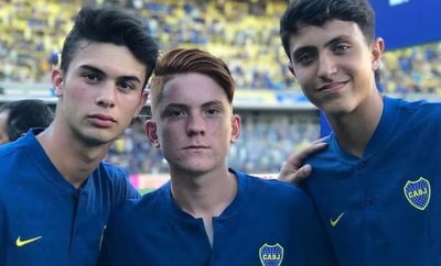 Pesar por la muerte de un ex jugador de las menores de Boca Juniors: el sentido mensaje de Valentín Barco. Era de La Madrid