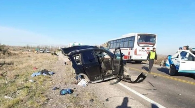 Familia pigüense sufrió un fatal accidente: hay tres menores fallecidos