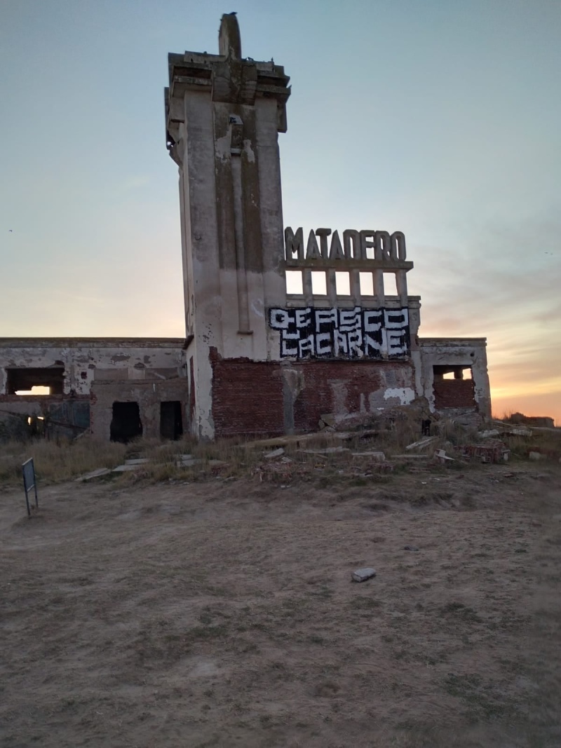 Buscan a una pareja que dañó las ruinas de Epecuén