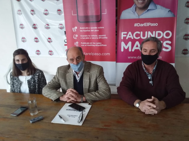 El senador Hirtz impulsó el voto en favor de Facundo Manes y apoyó a los candidatos de la lista local de Juntos por el Cambio