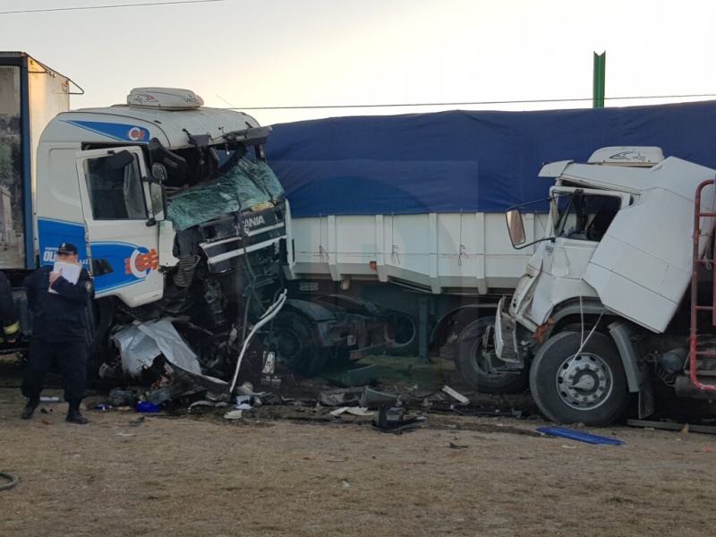 Ampliamos sobre el accidente frente al autódromo de Pigüé