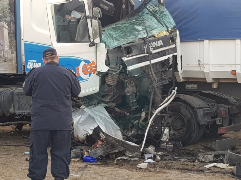 Ampliamos sobre el accidente frente al autódromo de Pigüé