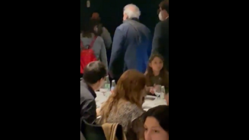 VIDEO: El mal momento que vivió Ginés González García en un restaurante de Puerto Madero