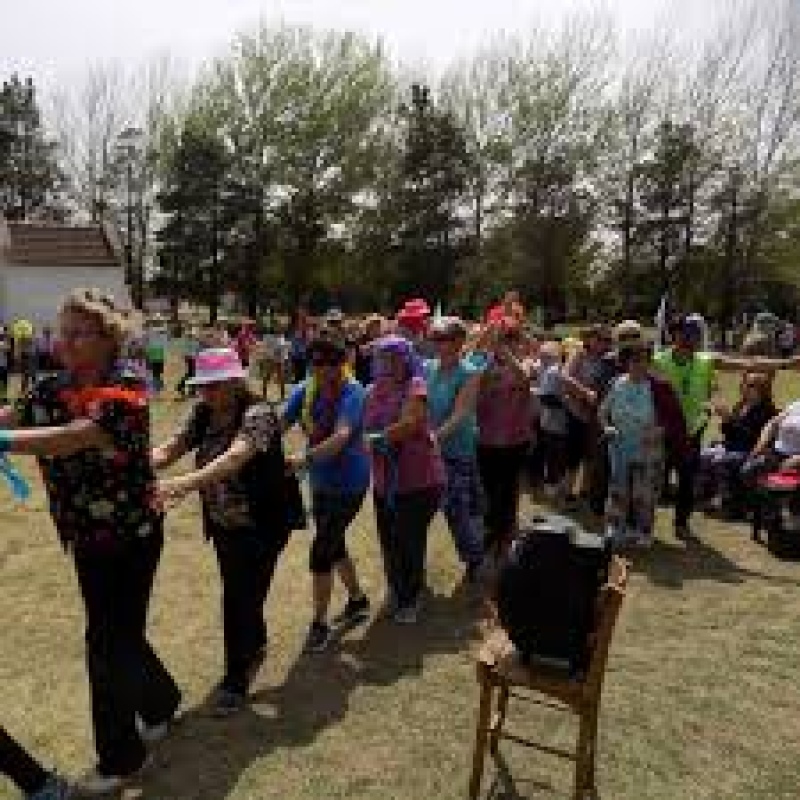 El Consejo de Adultos Mayores de Pueblo Santa María festeja su décimo aniversario con una muestra de arte