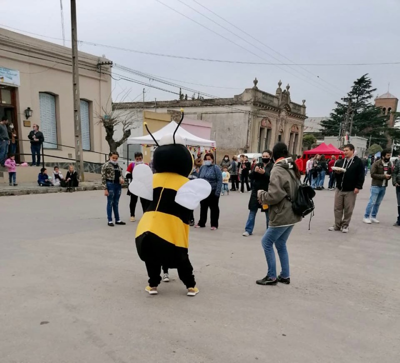 Ciudad Sur participó de las Kerb de Santa María con distintas propuestas