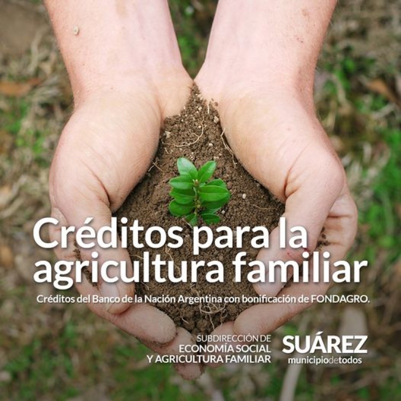 Créditos para la Agricultura Familiar